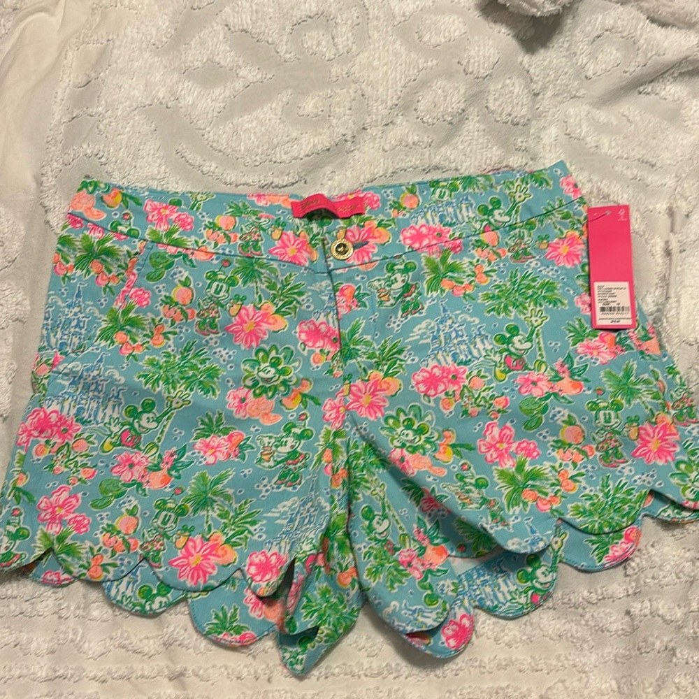 Disney Parks x Lilly Pulitzer Shorts
